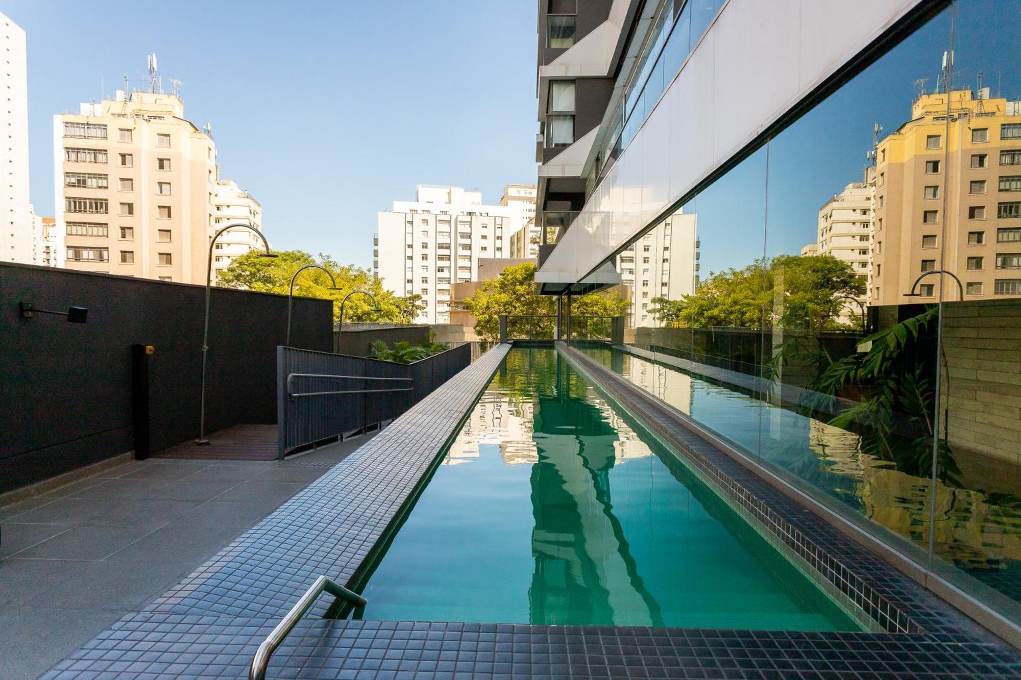 Studio 2115 Novo Na Rua Oscar Freire São Paulo Exterior photo